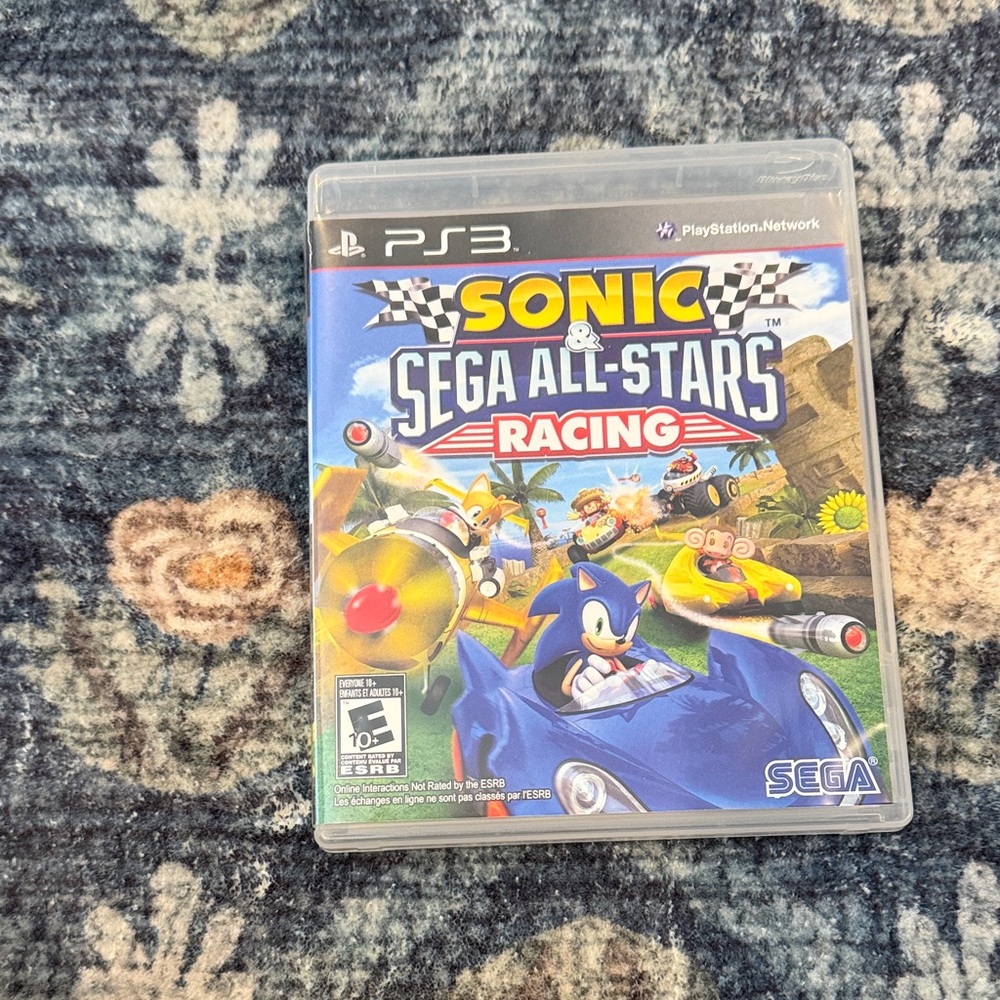 Sonic & Sega All-Stars Racing for PS3